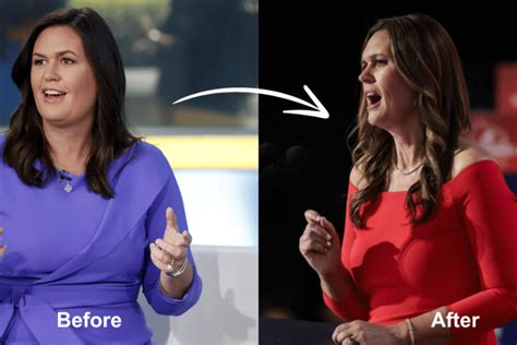 sarah huckabee sanders ass|From 156 to 106 pounds: How Sarah Huckabee Sanders。